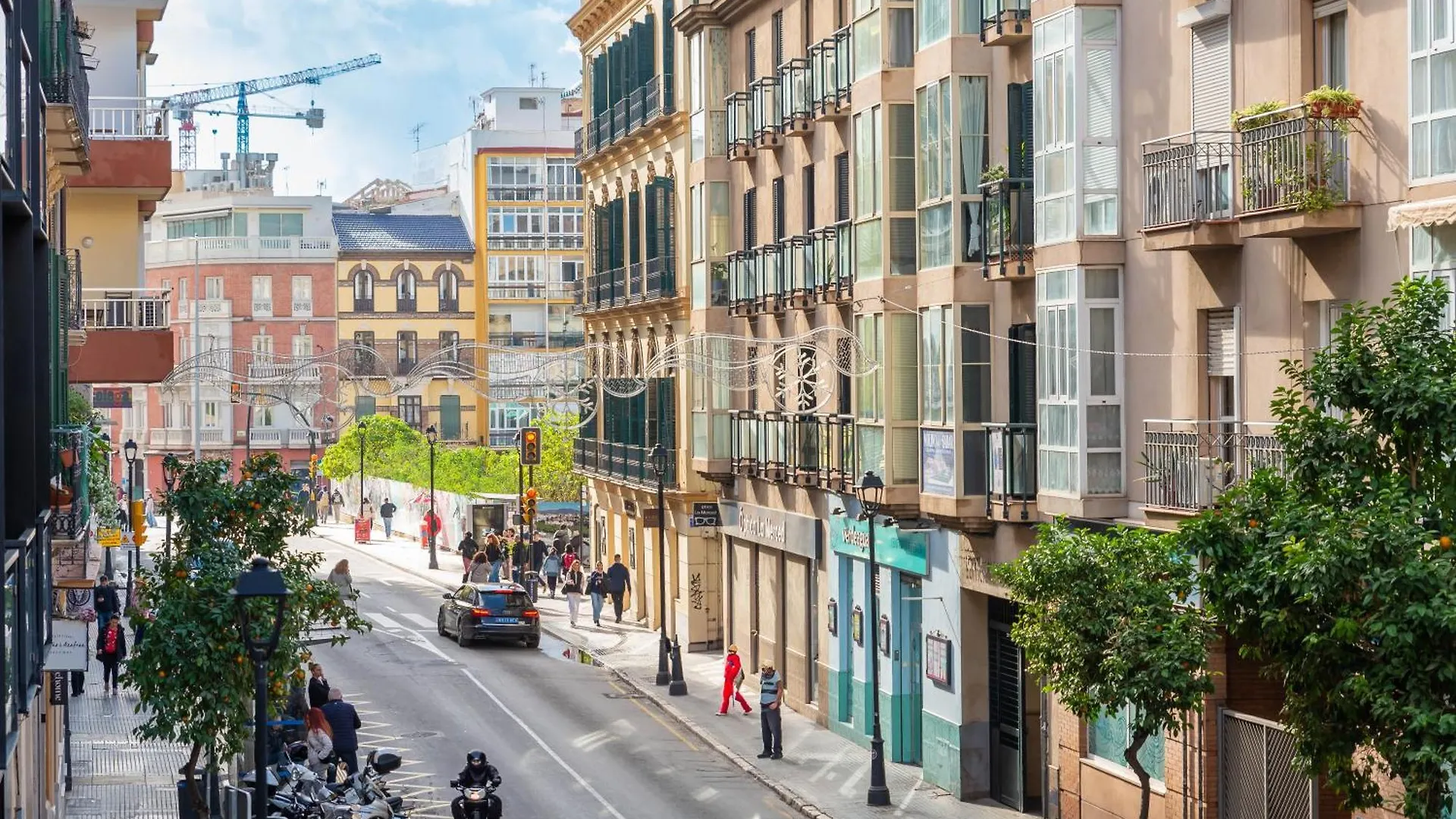 Luxury Apartment Alcazaba By Nagoa Homes Malaga